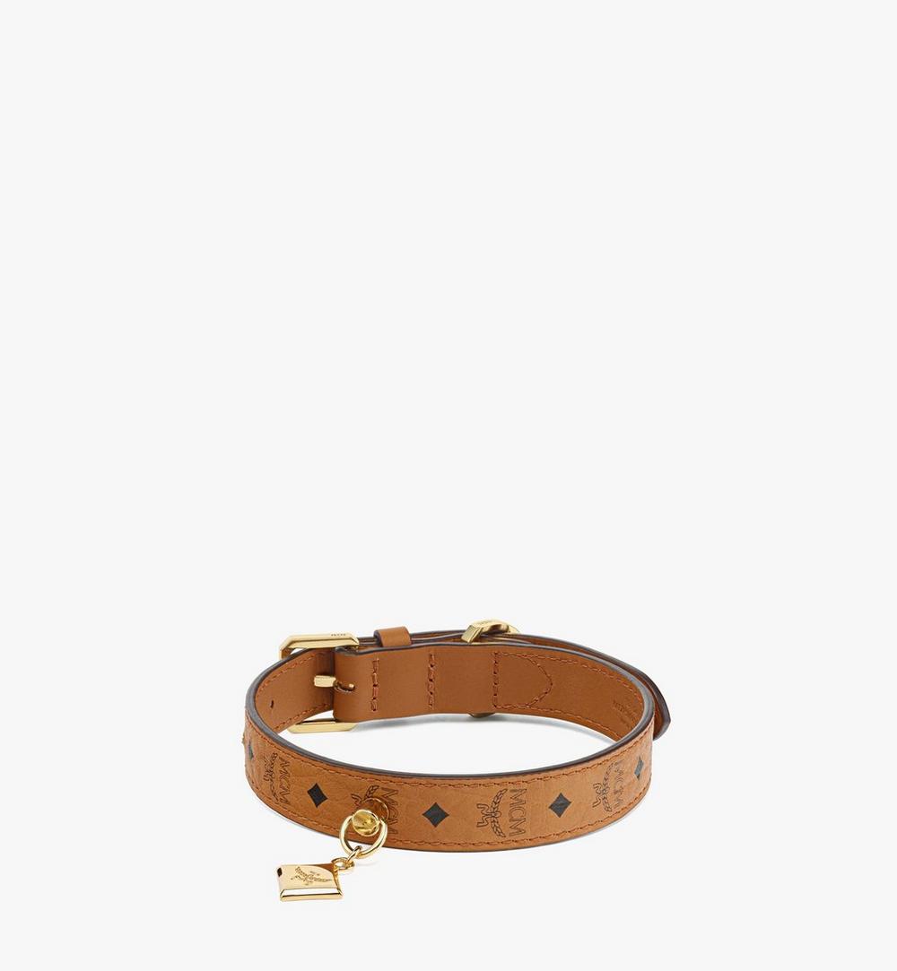 Pet Collar in Monogram Print Leather 1 Pet Collar in Monogram Print Leather 1